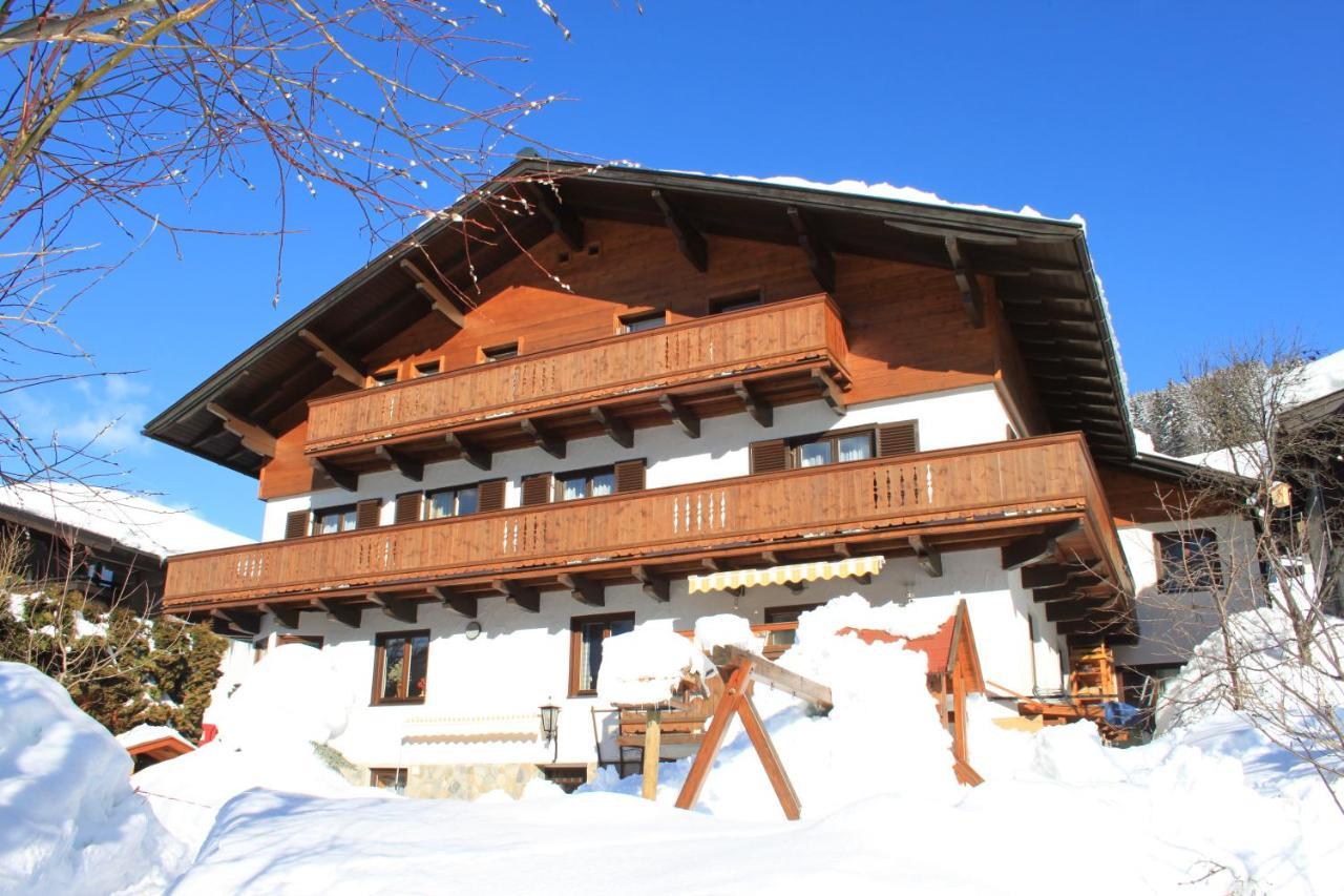 Pension Aberger Saalbach-Hinterglemm Exteriér fotografie