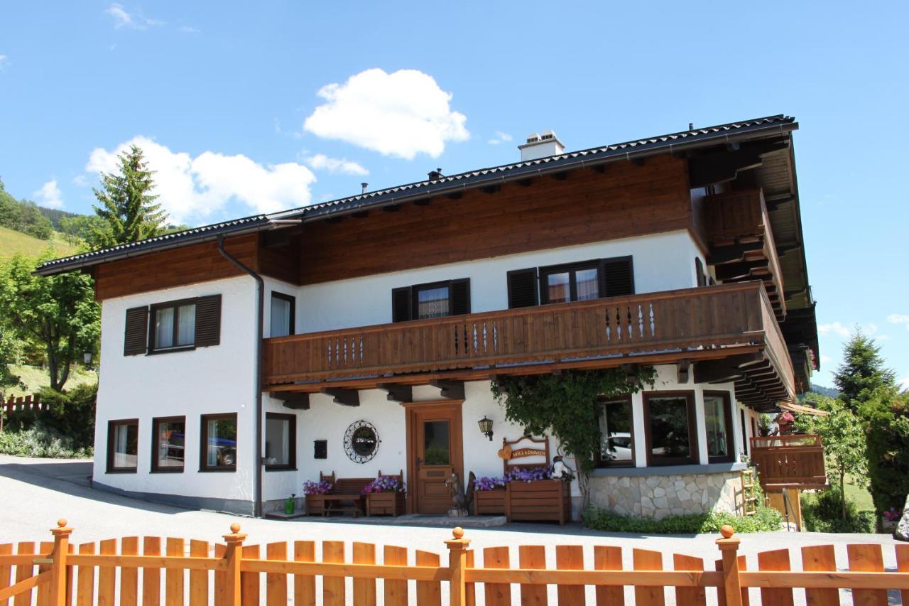 Pension Aberger Saalbach-Hinterglemm Exteriér fotografie