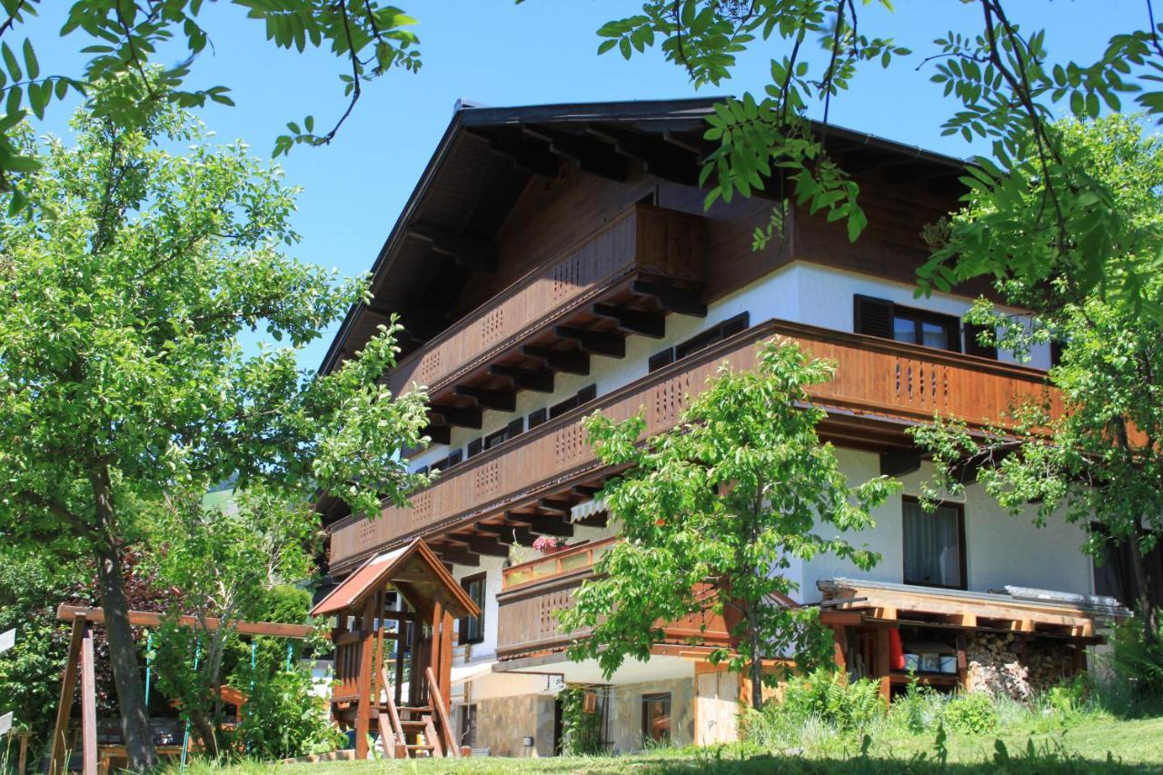 Pension Aberger Saalbach-Hinterglemm Exteriér fotografie