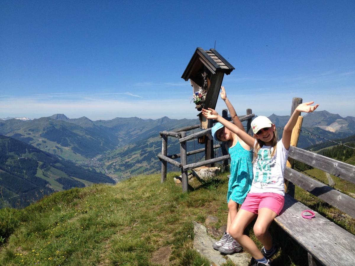 Pension Aberger Saalbach-Hinterglemm Exteriér fotografie