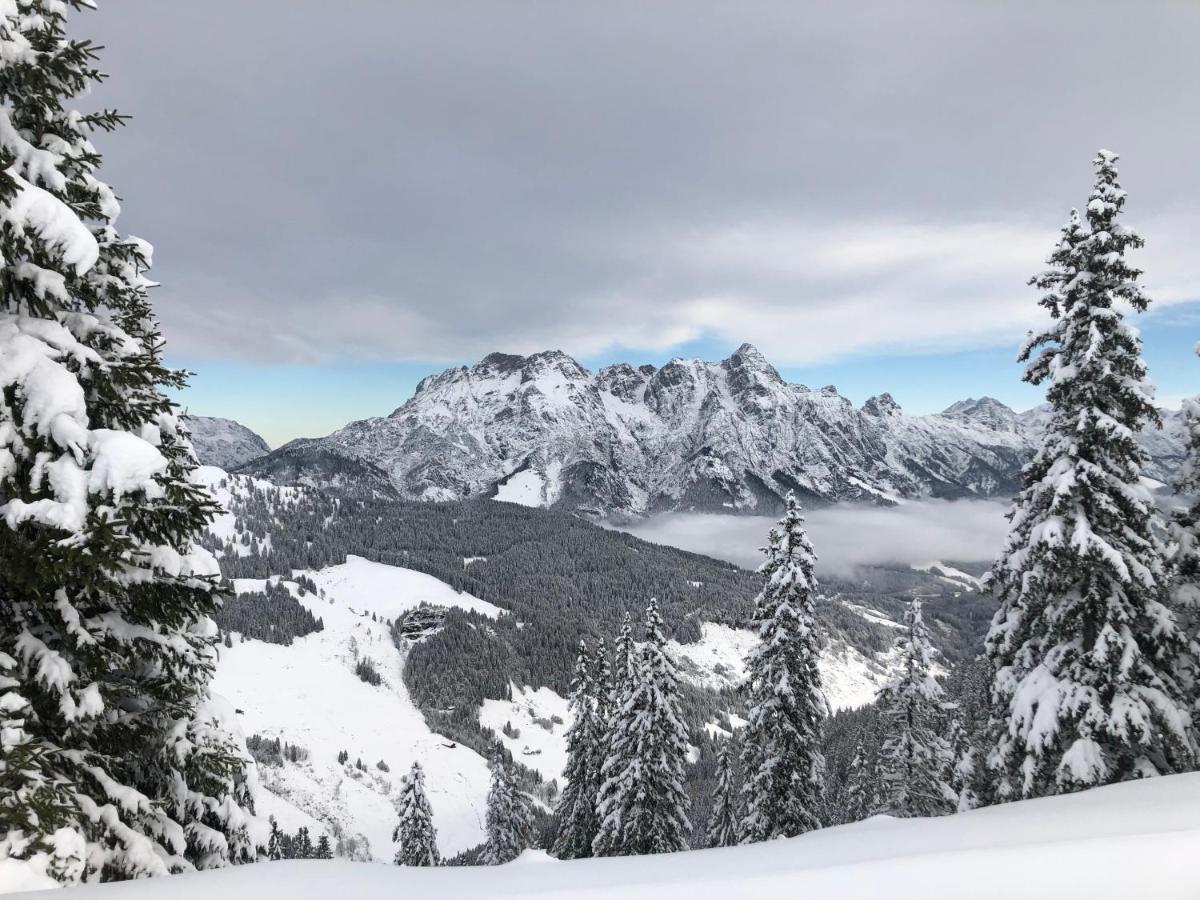 Pension Aberger Saalbach-Hinterglemm Exteriér fotografie