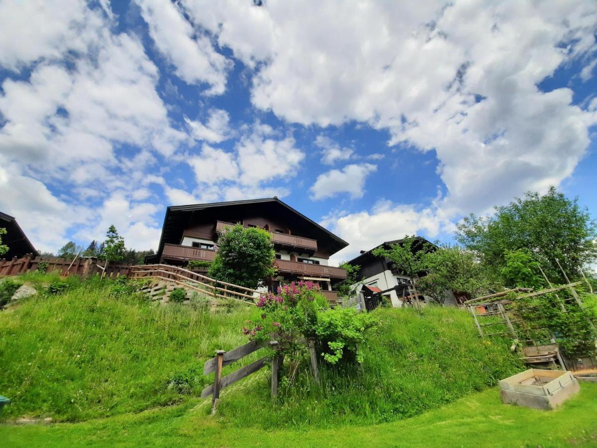 Pension Aberger Saalbach-Hinterglemm Exteriér fotografie