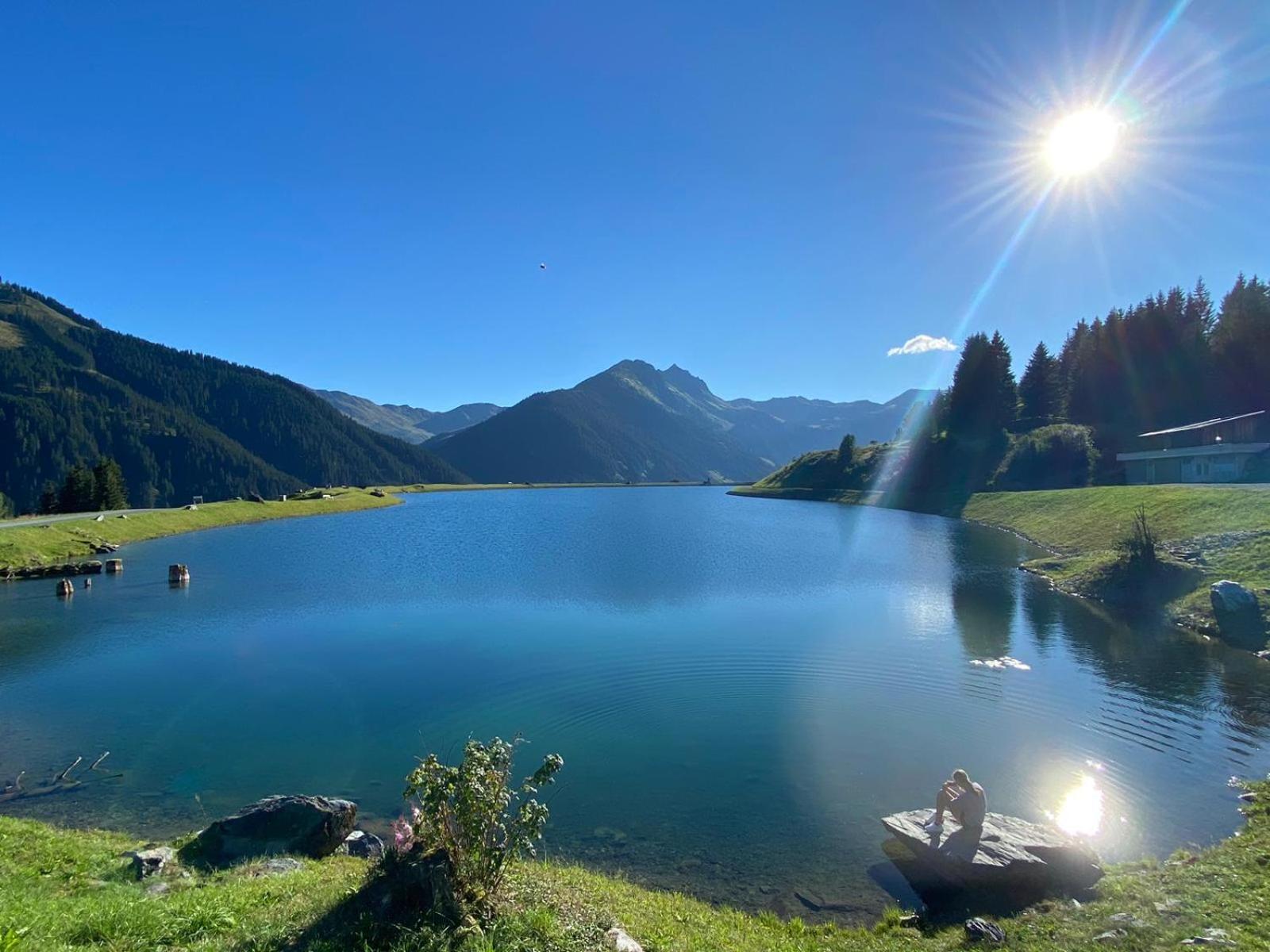 Pension Aberger Saalbach-Hinterglemm Exteriér fotografie