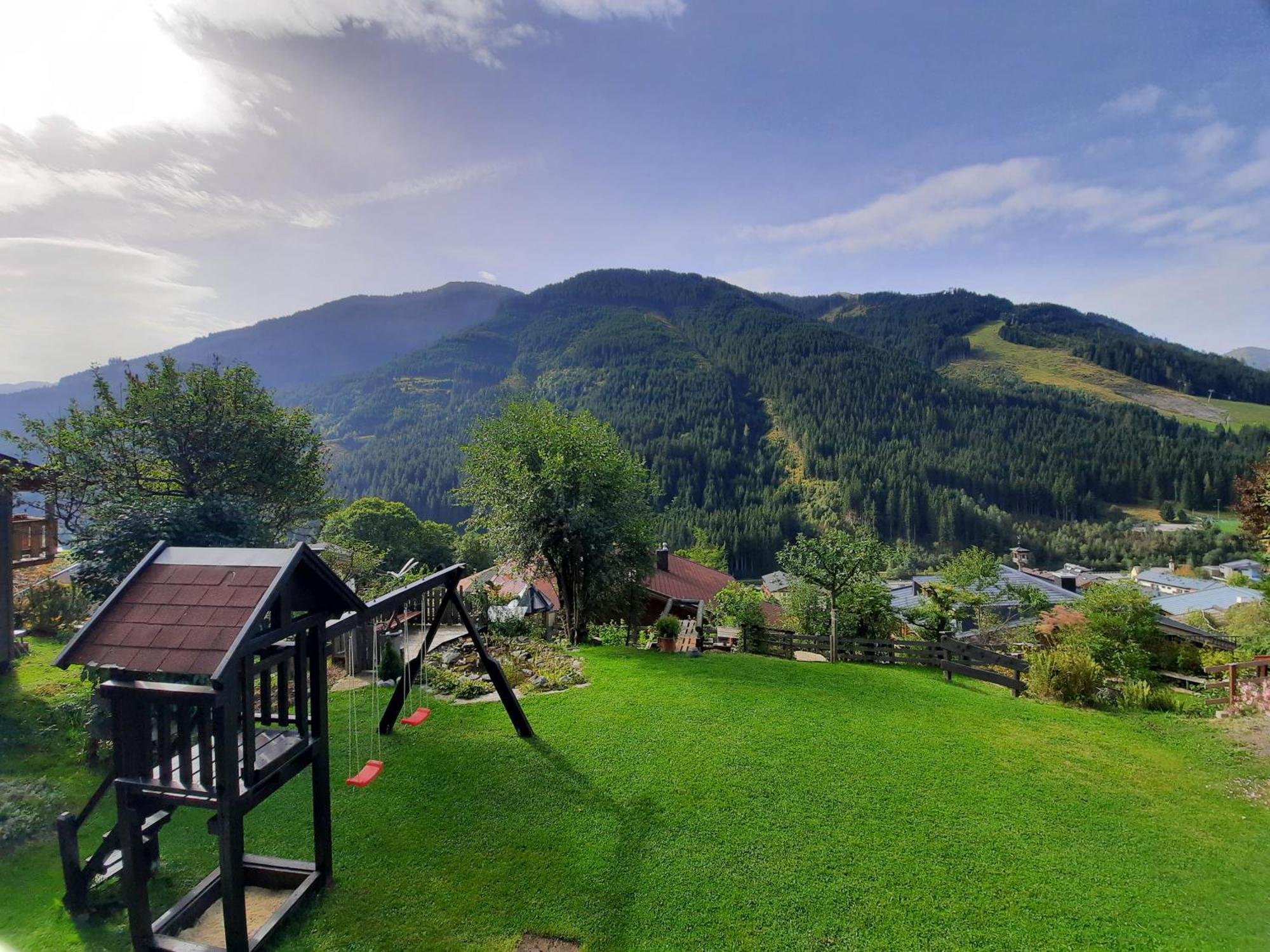 Pension Aberger Saalbach-Hinterglemm Exteriér fotografie